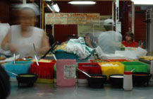 Tacos at the market, Mexico City